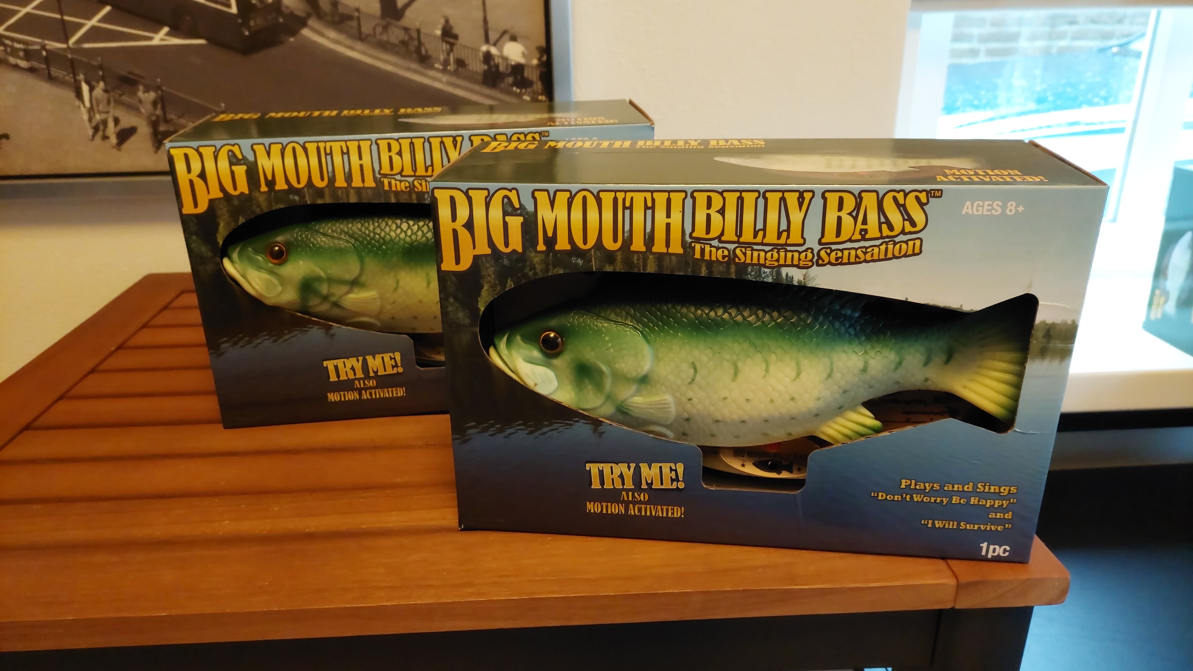 Big Mouth Billy bass